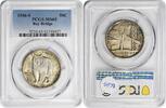 US Half Dollar Bay Bridge Commemorative Silver Half Dollar 1936-S MS65 PCGS None -