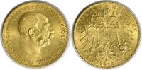 US 1915 Austria 20 Corona KM2818 BU Uncertified #928 -