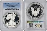 US Dollar 2012-W $1 American Silver Eagle PR69DCAM PCGS None -