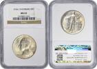 US Half Dollar Lynchburg Commemorative Silver Half Dollar 1936 MS65 NGC None -