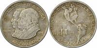 US Half Dollar Monroe Commemorative Silver Half Dollar 1923-S EF Uncertified None -