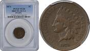 US Cent 1873 No Mint Mark 1873 Indian Cent Closed 3 DDO FS-101 S-1 VG10 ... 480.74 £  +  44.38 £ shipping
