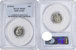 US Dime 1970 D 1970-D Roosevelt Dime DDR FS-802 MS65 PCGS None MS65 73.96 £  +  44.38 £ shipping