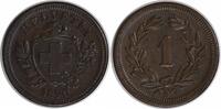 US 1870 1870 B Switzerland 1 Rappen KM3.1 EF Uncertified #1118 EF 199.69 £  +  44.38 £ shipping