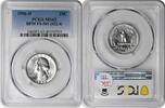 US Quarter 1956 D 1956-D/D Washington Quarter RPM FS-501 MS63 PCGS MS63 66.56 £  +  44.38 £ shipping