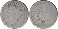 US Nickel 1886 No Mint Mark 1886 Liberty Nickel G Uncertified #1242 None G 140.52 £  +  44.38 £ shipping