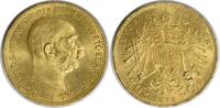 US 1915 Austria 20 Corona KM2818 BU Uncertified #936 -