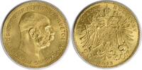US 1915 Austria 20 Corona KM2818 BU Uncertified #938 -
