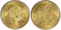 US 1915 Austria 20 Corona KM2818 BU Uncertified #939 -