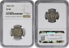 US Nickel 1924-S Buffalo Nickel VF30 NGC None -