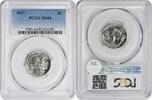 US Nickel 1937 Buffalo Nickel MS66 PCGS None -