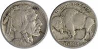 US Nickel 1919-D Buffalo Nickel F Uncertified None -