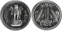 US 1973 B India 1 Rupee KM75.2 Proof Uncertified #222 -