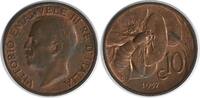 US 1937 Italy 10 Centesimi KM60 BU Uncertified #304 -