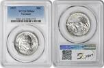 US Half Dollar Vermont Commemorative Silver Half Dollar 1927 MS64 PCGS None -