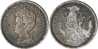 US 1911 Netherlands 1 Gulden KM148 VF Uncertified #124 -
