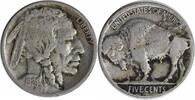 US Nickel 1924-D Buffalo Nickel F Uncertified None -