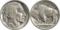 US Nickel 1937 Buffalo Nickel MS60 Uncertified None -
