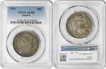 US Half Dollar 1830 Bust Silver Half Dollar Small 0 AU58 PCGS None -