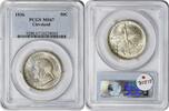 US Half Dollar Cleveland Commemorative Silver Half Dollar MS67 PCGS None -