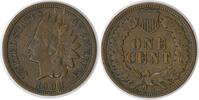 US Cent 1908-S Indian Cent F Uncertified #1039 None -