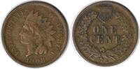 US Cent 1908-S Indian Cent F Uncertified #1060 None -