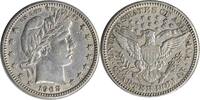 US Quarter 1908-D Barber Silver Quarter AU Uncertified #329 None -