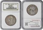US Half Dollar 1832 Bust Silver Half Dollar Small Letters AU58 NGC None -