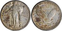 US Quarter 1927 Standing Liberty Silver Quarter AU Uncertified None -