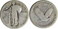 US Quarter 1927-S Standing Liberty Silver Quarter G Uncertified None -