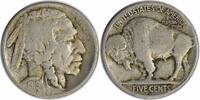 US Nickel 1919-S Buffalo Nickel F Uncertified None -