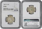 US Quarter 1847-O Liberty Seated Silver Quarter EF40 NGC None -