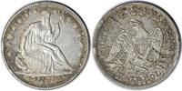 US Half Dollar 1853 No Mint Mark 1853 Liberty Seated Silver Half Dollar ... 325.42 £  +  44.38 £ shipping