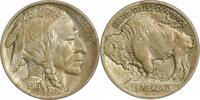 US Nickel 1913 Buffalo Nickel Type 1 MS63 Uncertified None -