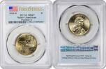 US Dollar 2020 D 2020-D Native American Sacagawea Dollar Position A MS67... 55.47 £  +  44.38 £ shipping