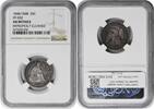 US Quarter 1848 No Mint Mark 1848/1848 Liberty Seated Silver Quarter AU ... 591.68 £  +  44.38 £ shipping