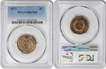 US Two Cent 1872 Two Cent Piece PR67RB PCGS None -