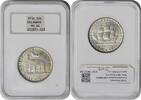 US Half Dollar Delaware Commemorative Half Dollar 1936 MS64 NGC None -