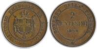 US 1859 Italian States - Tuscany 2 Centesimi KMC82 AU Uncertified #321 None -