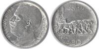 US 1924 R Reeded Italy 50 Centesimi KM61.2 AU Uncertified #957 -