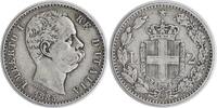 US 1885 R Italy 2 Lire KM23 VF Uncertified #1018 None -