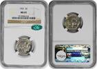 US Nickel 1921 Buffalo Nickel MS65 NGC (CAC) CAC -