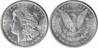 US Dollar 1891-O Morgan Silver Dollar MS63 Uncertified #957 None -