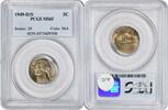 US Nickel 1949-D/S Jefferson Nickel MS65 PCGS None -
