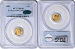 US Dollar 1903 LA Purchase - McKinley $1 Gold MS65 PCGS (CAC) CAC -