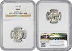 US Nickel 1937 Buffalo Nickel MS66 NGC None -