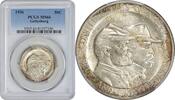 US Half Dollar Gettysburg Commemorative Silver Half Dollar 1936 MS66 PCGS None -