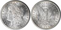 US Dollar 1889 S 1889-S Morgan Silver Dollar MS63 Uncertified #208 None ... 406.78 £  +  44.38 £ shipping