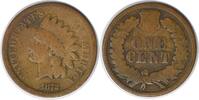 US Cent 1872 No Mint Mark 1872/1872 Indian Cent FS-301 S-1 G Uncertified... 103.54 £  +  44.38 £ shipping
