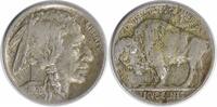 US Nickel 1920-D Buffalo Nickel Choice VF Uncertified #240 None -